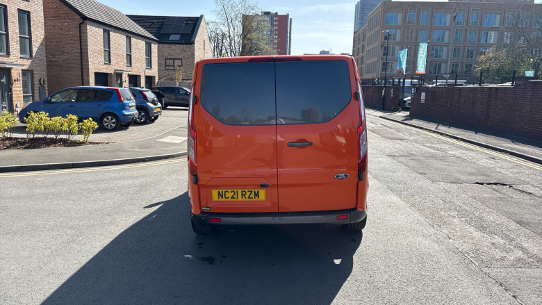 Ford Transit Custom 290 L1 Diesel Fwd 2.0 EcoBlue 185ps Low Roof Sport Van
